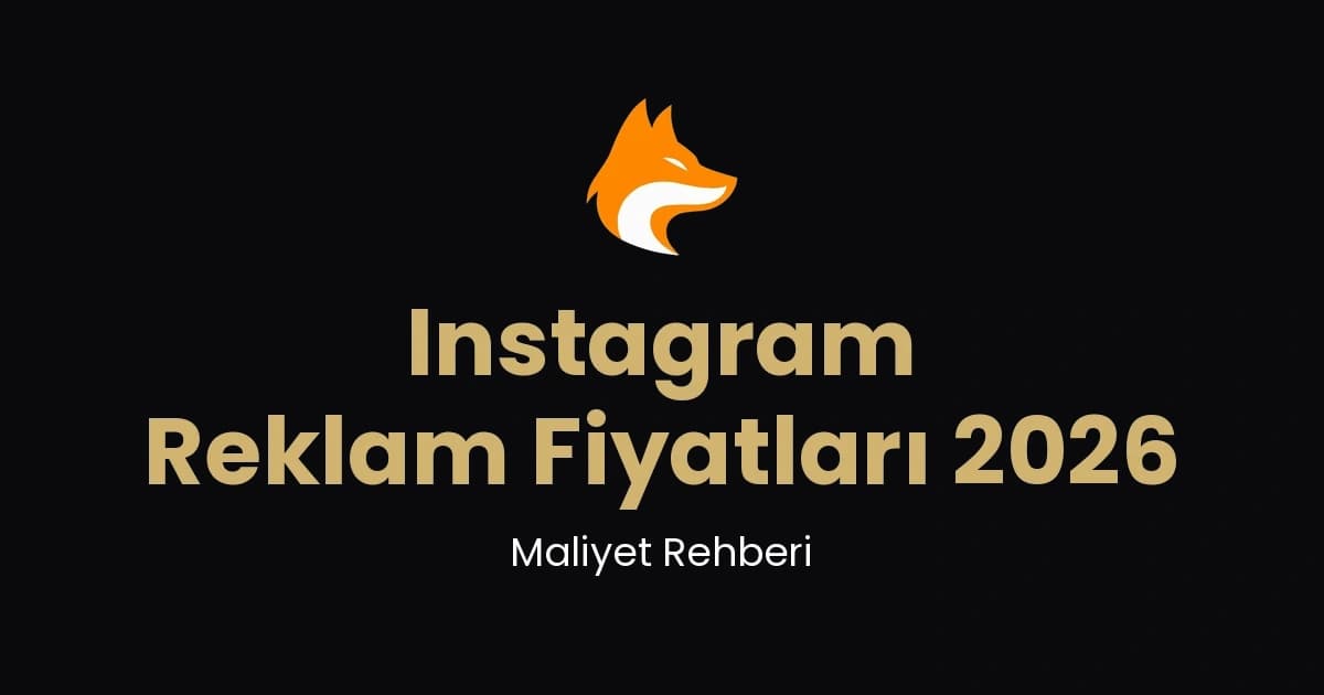 Instagram Reklam Fiyatları 2026: Maliyet Rehberi