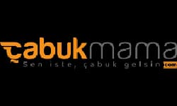 Çabuk Mama logosu - Foxs Digital referans